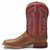 Side view of Tony Lama Boots Mens Dylan Red